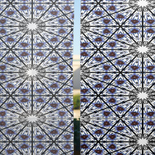 Interstellar Explosion Sheer Curtains