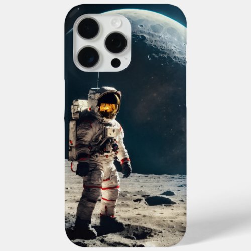 Interstellar Guardian Astronaut Phone Case
