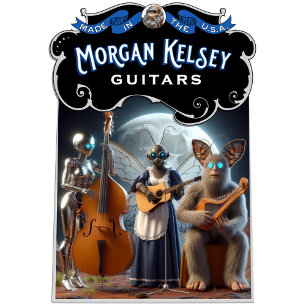 Interstellar hoe-down country music T-Shirt