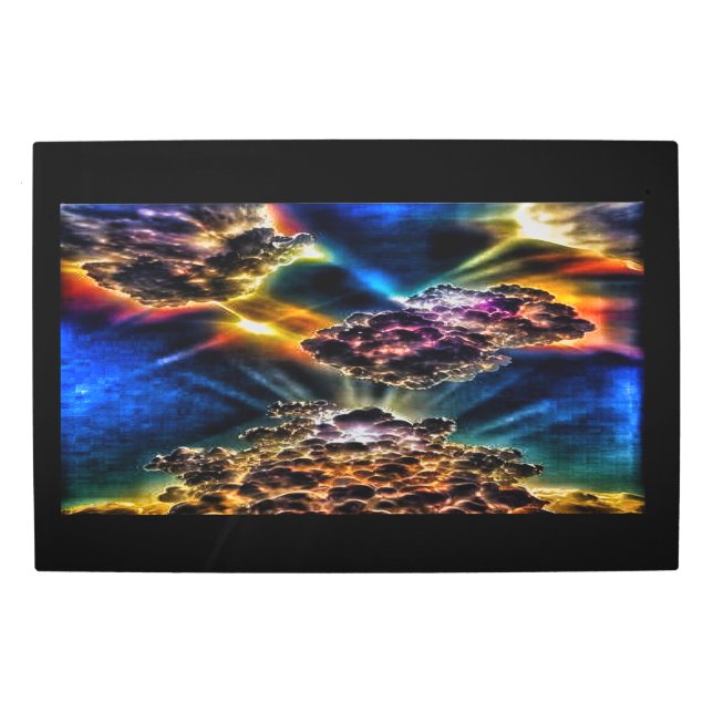 Interstellar metal wall art  (Front)