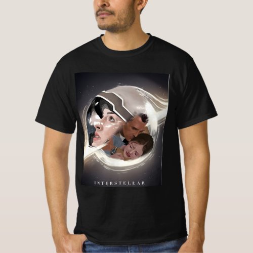  Interstellar movie  T_Shirt