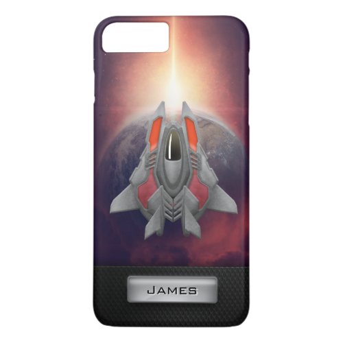 Interstellar Odyssey _ Starship Fortitude iPhone 8 Plus7 Plus Case