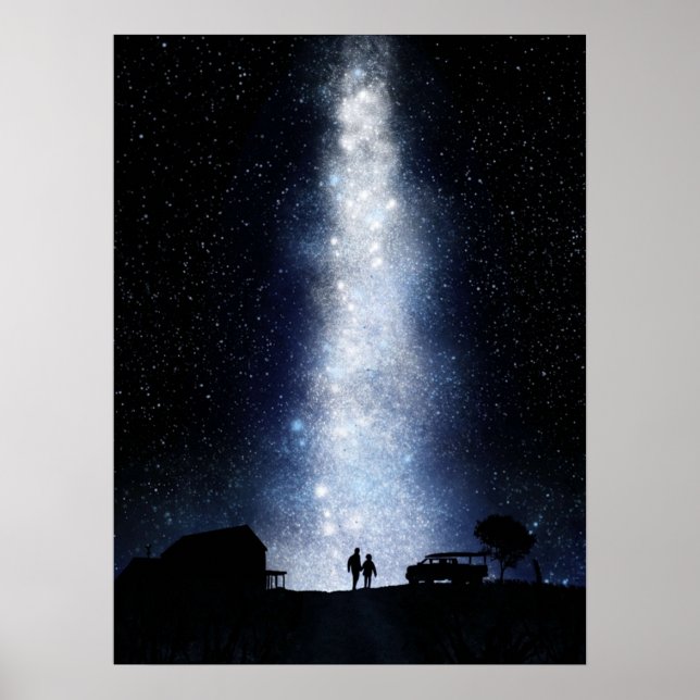 Interstellar  poster (Front)