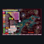 Interstellar Poster-Map, 2nd Edition High Frontier Poster<br><div class="desc">Second Edition solitaire, updated Nov 2013. This map, together with the High Frontier Colonization boardgame and free rules available by writing phileklund@gmail.com, enables you to travel to all the stars within a dozen light years with a starship of your design and a crew of your choice. This can be a...</div>