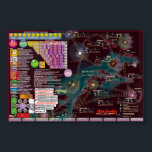 Interstellar Poster-Map, 2nd Edition High Frontier Poster<br><div class="desc">Second Edition solitaire, updated Nov 2013. This map, together with the High Frontier Colonization boardgame and free rules available by writing phileklund@gmail.com, enables you to travel to all the stars within a dozen light years with a starship of your design and a crew of your choice. This can be a...</div>