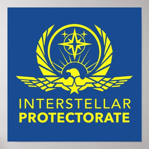 Interstellar Protectorate  Inspired by Altered Car Poster