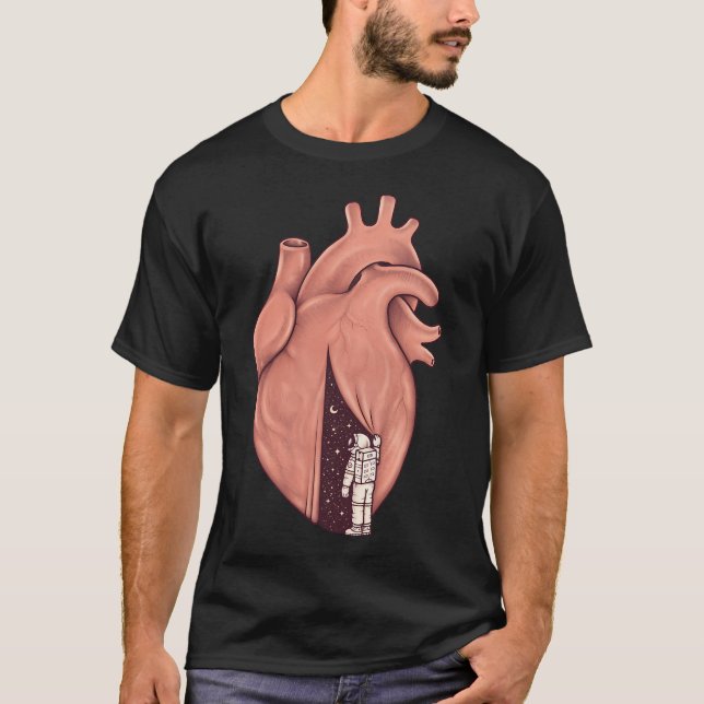 Interstellar Revelation T-Shirt (Front)