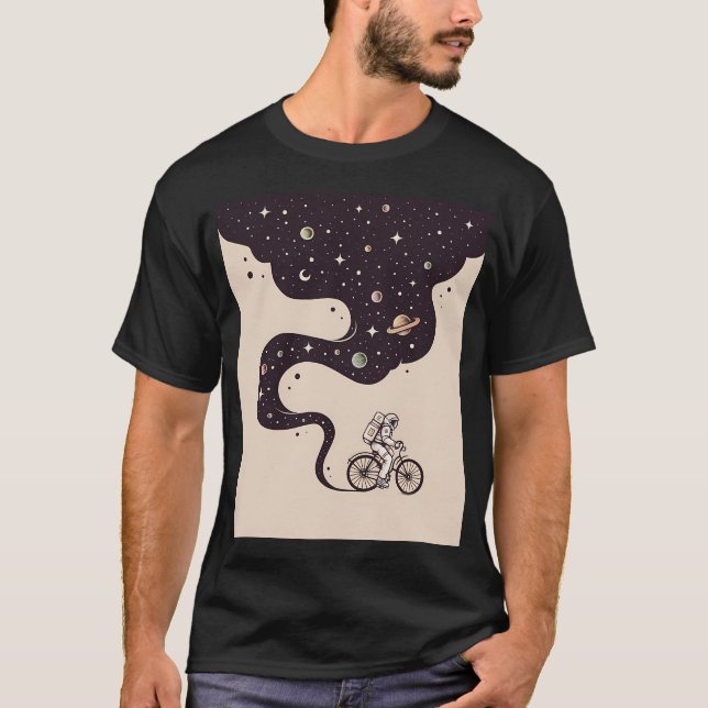 Interstellar Ride T-Shirt (Front)