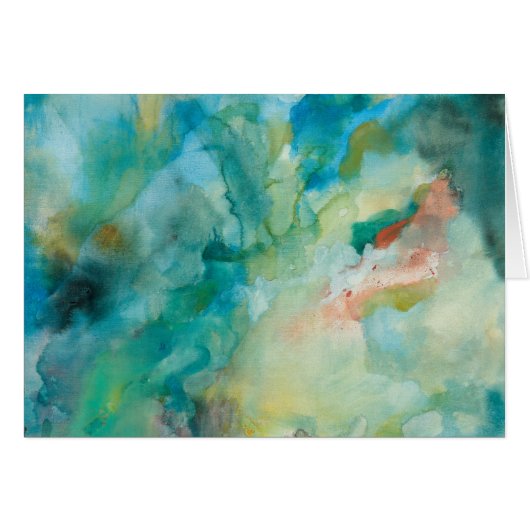 Interstellar | Teal Blue Sky Cards (Front Horizontal)