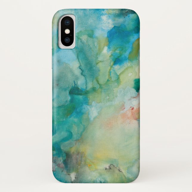 Interstellar | Teal Blue Sky Case-Mate iPhone Case (Back)