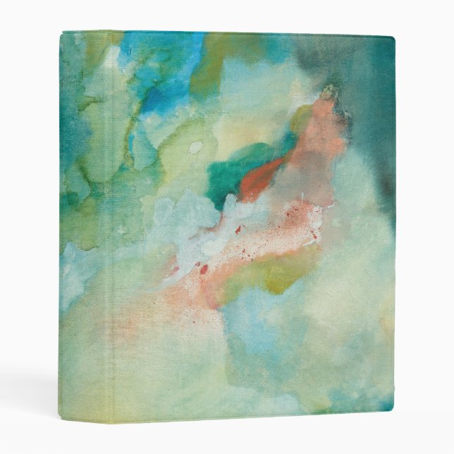 Interstellar | Teal Blue Sky Mini Binder (Front/Spine)