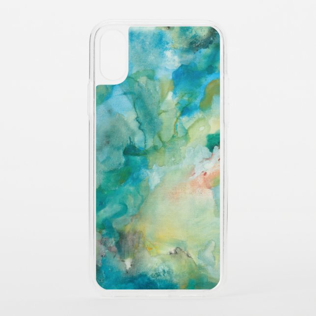Interstellar | Teal Blue Sky Uncommon iPhone Case (Back)