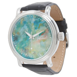 Interstellar   Teal Blue Sky Watch
