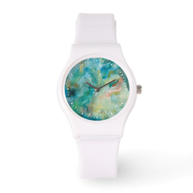 Interstellar | Teal Blue Sky Watch (Front)