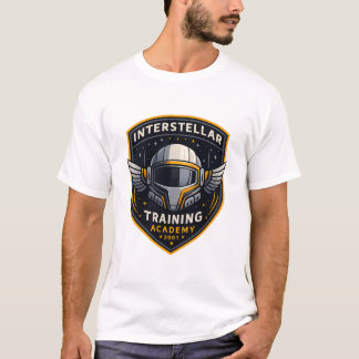 Interstellar Training Academy Men’s T-Shirt