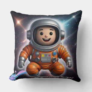 "Interstellar Travel" Throw Pillow