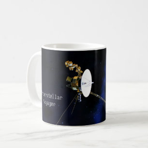 Interstellar Voyager Spacecraft Coffee Mug
