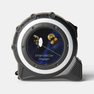 Interstellar Voyager Spacecraft Tape Measure