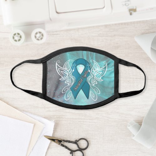 Interstitial Cystitis Awareness Face Mask