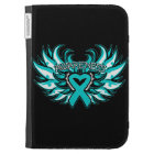 Interstitial Cystitis Awareness Heart Wings