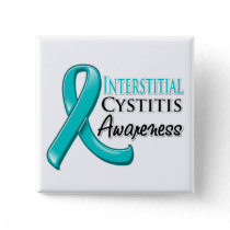 Interstitial Cystitis  Awareness Ribbon Button