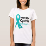 Interstitial Cystitis Awareness T-Shirt