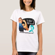 Interstitial Cystitis Awareness Take a Stand T-Shirt