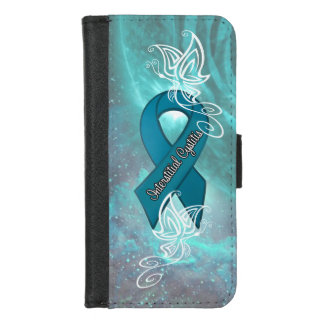 "Interstitial Cystitis Awareness" Wallet Case