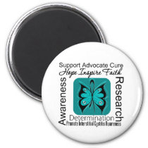 Interstitial Cystitis Butterfly Inspirations Magnet