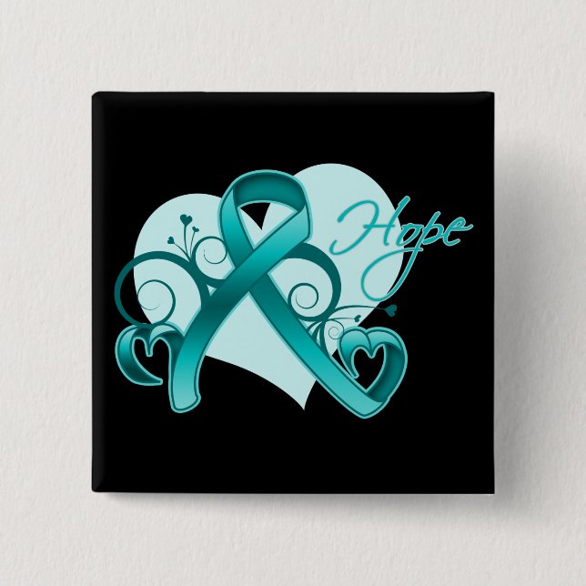 Interstitial Cystitis Hope Button (Front)