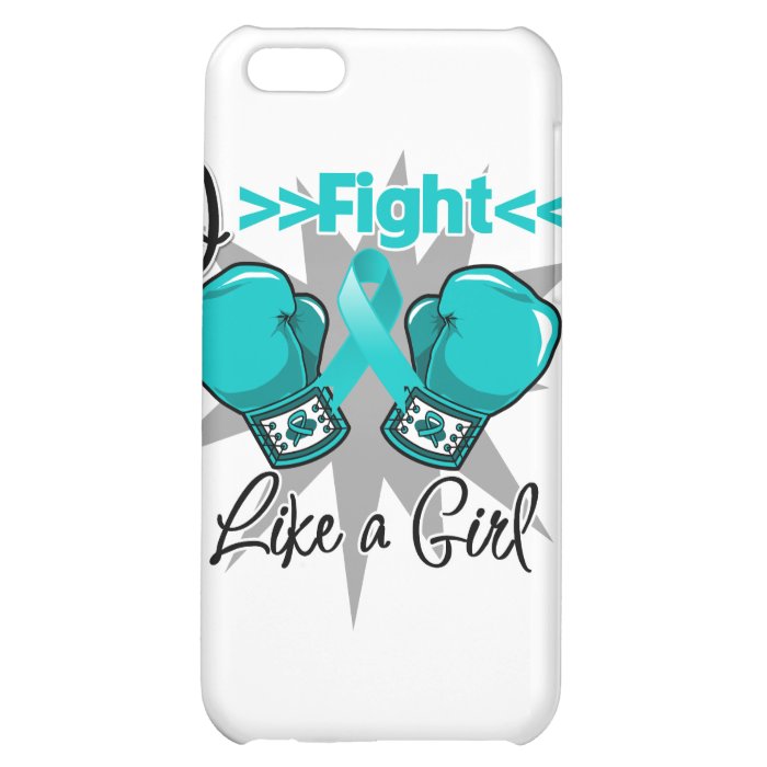 Interstitial Cystitis I Fight Like a Girl iPhone 5C Case