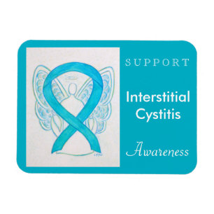 Interstitial Cystitis (IC) Awareness Angel Magnet