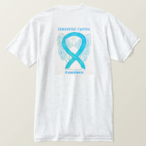 Interstitial Cystitis (IC) Awareness Ribbon Shirt