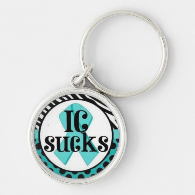interstitial cystitis Key chain (Front)