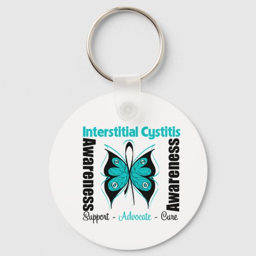 Interstitial Cystitis Keychain