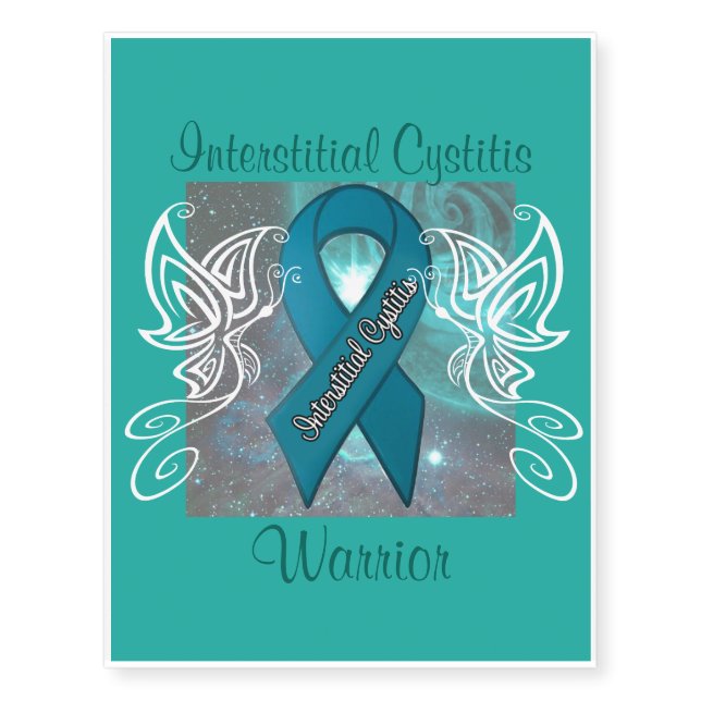 "Interstitial Cystitis" Tattoo (Front)