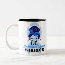 Interstitial Cystitis Warrior coffee mug