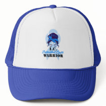 Interstitial Cystitis Warrior hat