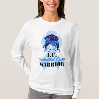 Interstitial Cystitis Warrior T-Shirt