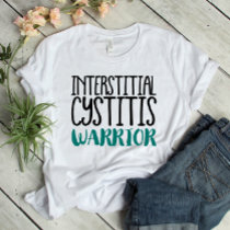 Interstitial Cystitis Warrior T-Shirt