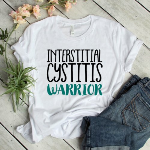 Interstitial Cystitis Warrior T_Shirt