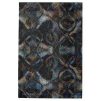 Intertwine 001 Metal Wall Art