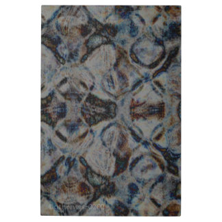 Intertwine 002 metal print