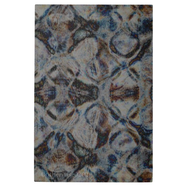 Intertwine 002 metal print (Front)