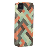 Intertwined 002 iPhone 4 Case (Back/Right)
