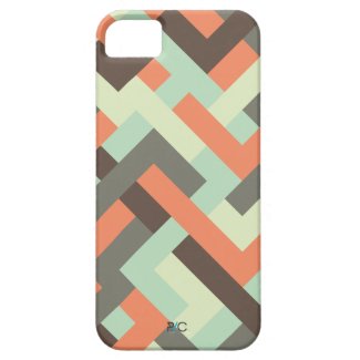 Intertwined 002 iPhone 5 Case
