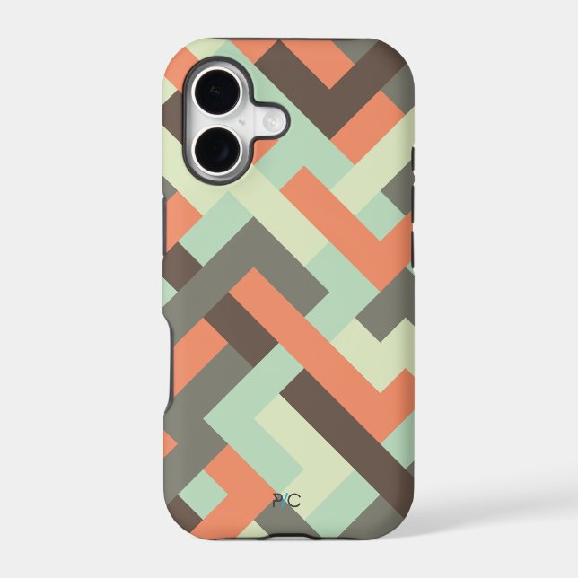 Intertwined 002 iPhone 5 Case (Back)