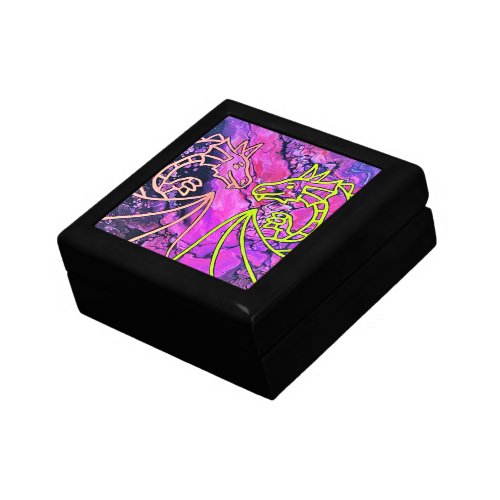 Intertwined Dragons Gift Box