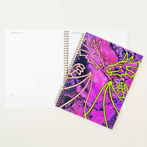 Intertwined Dragons Planner