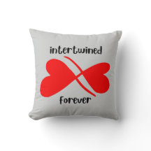 Intertwined Forever BFTG Pillow